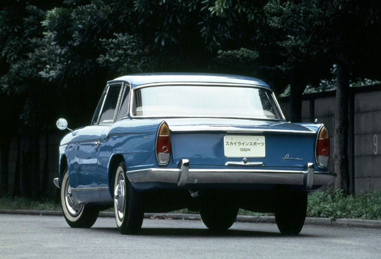 1st Generation Nissan Skyline: 1962 Prince Skyline BLRA-3 Sports Coupe Picture